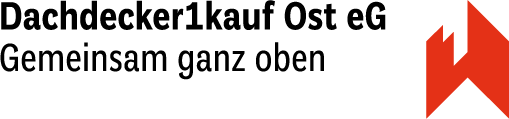 Logo Dachdeckereinkauf Ost e.G. Borna