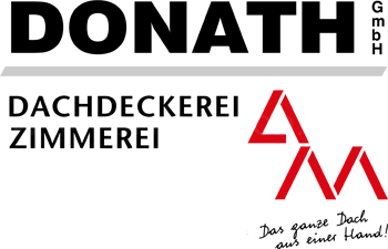 Logo Dachdeckerei Donath Wonsees