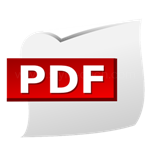 PDF Logo PNG